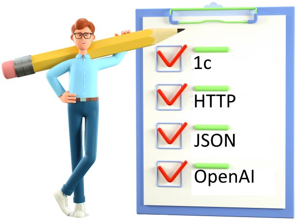 Тестовое задание разработчика 1С при устройстве на работу
