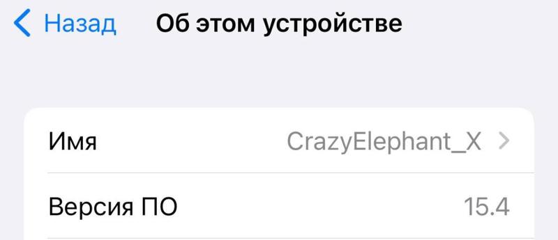 iOS 15.4