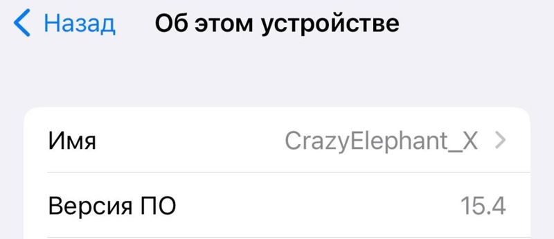iOS 15.4