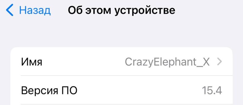 iOS 15.4