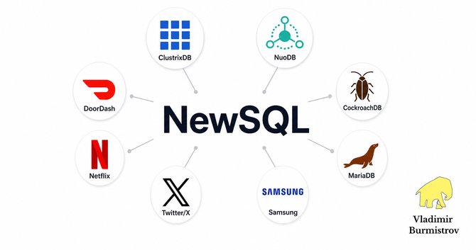 NewSQL — эволюция реляционных СУБД