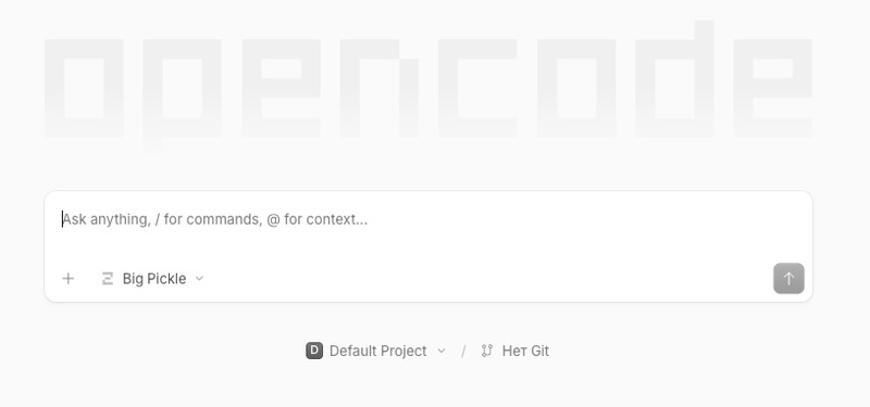 Обзор возможностей OpenCode