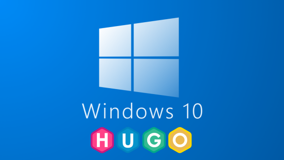 Hugo 1. Установка Hugo на Windows 10
