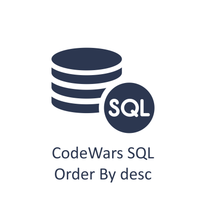СodeWars, SQL решаем задачи #5