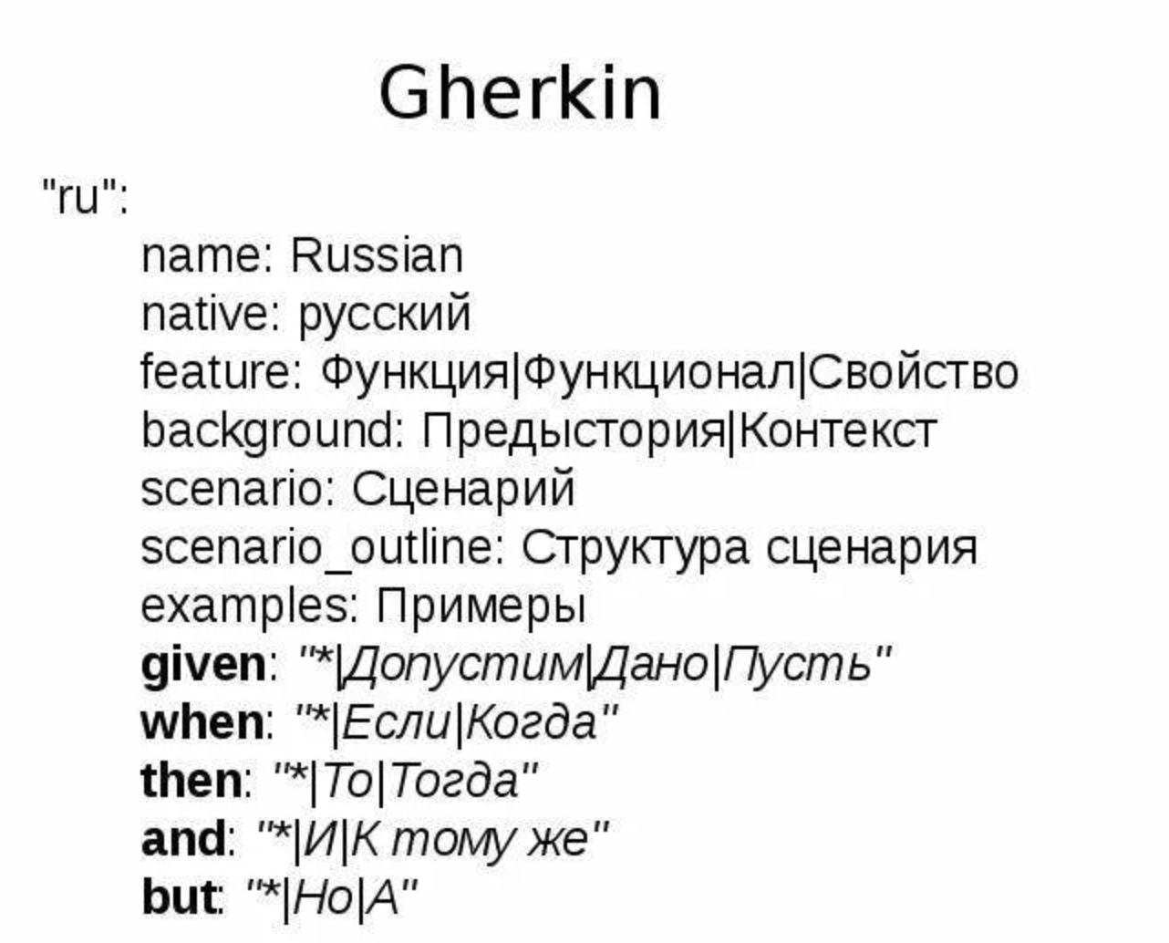 Gherkin — что это и зачем он it специалисту