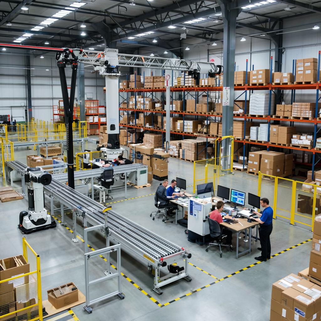 'Автоматизация склада на платформе 1С: преимущества готовых решений'