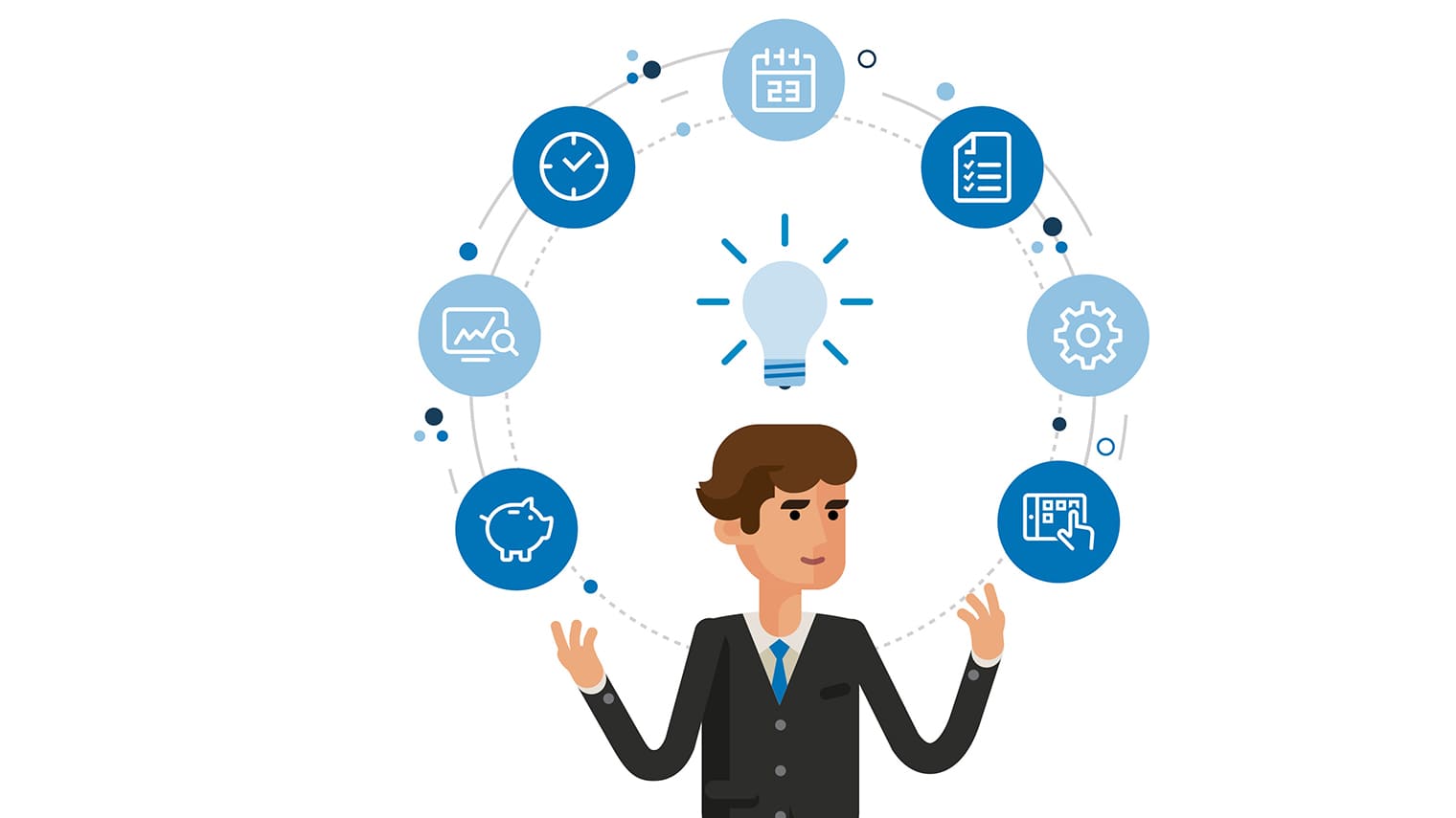 Визуализация обязанностей и зависимостей команды